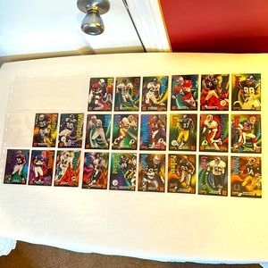 NFL Trading Cards, Mixed Skybox Set